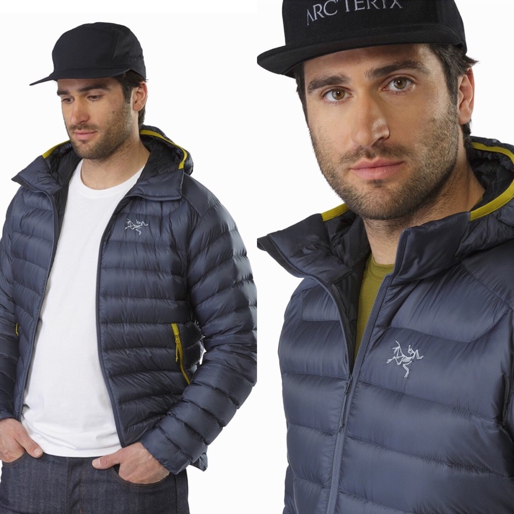 Arcteryx Cerium LT Hoody Men’s Green - Picture 3 of 13